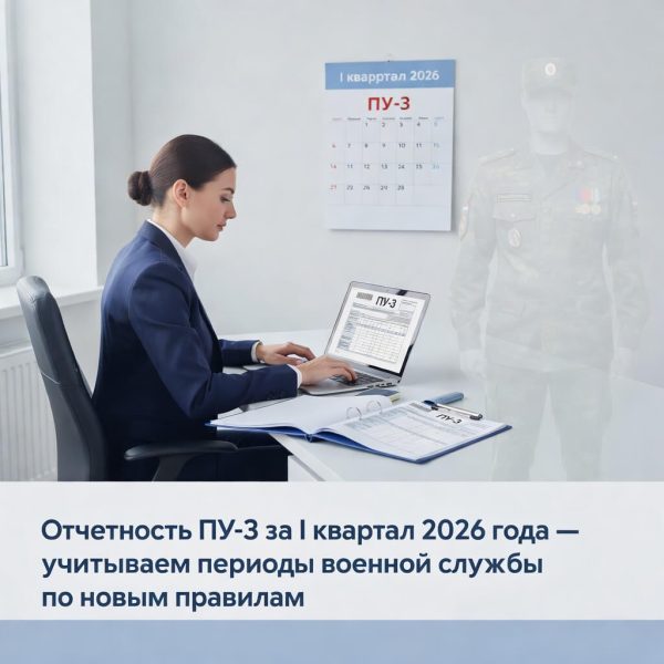 Отчетность ПУ-3 за I квартал 2026 года
