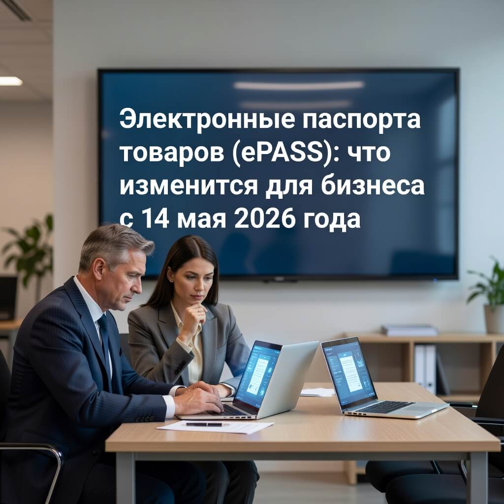 Электронные паспорта товаров (ePASS): что изменится для бизнеса с 14 мая 2026 года